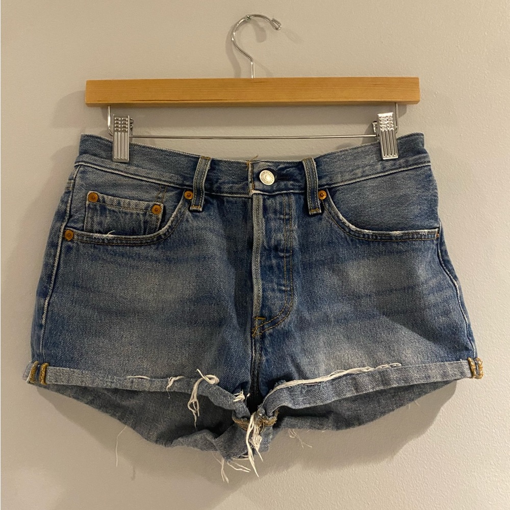 Levi’s 501 Denim Shorts